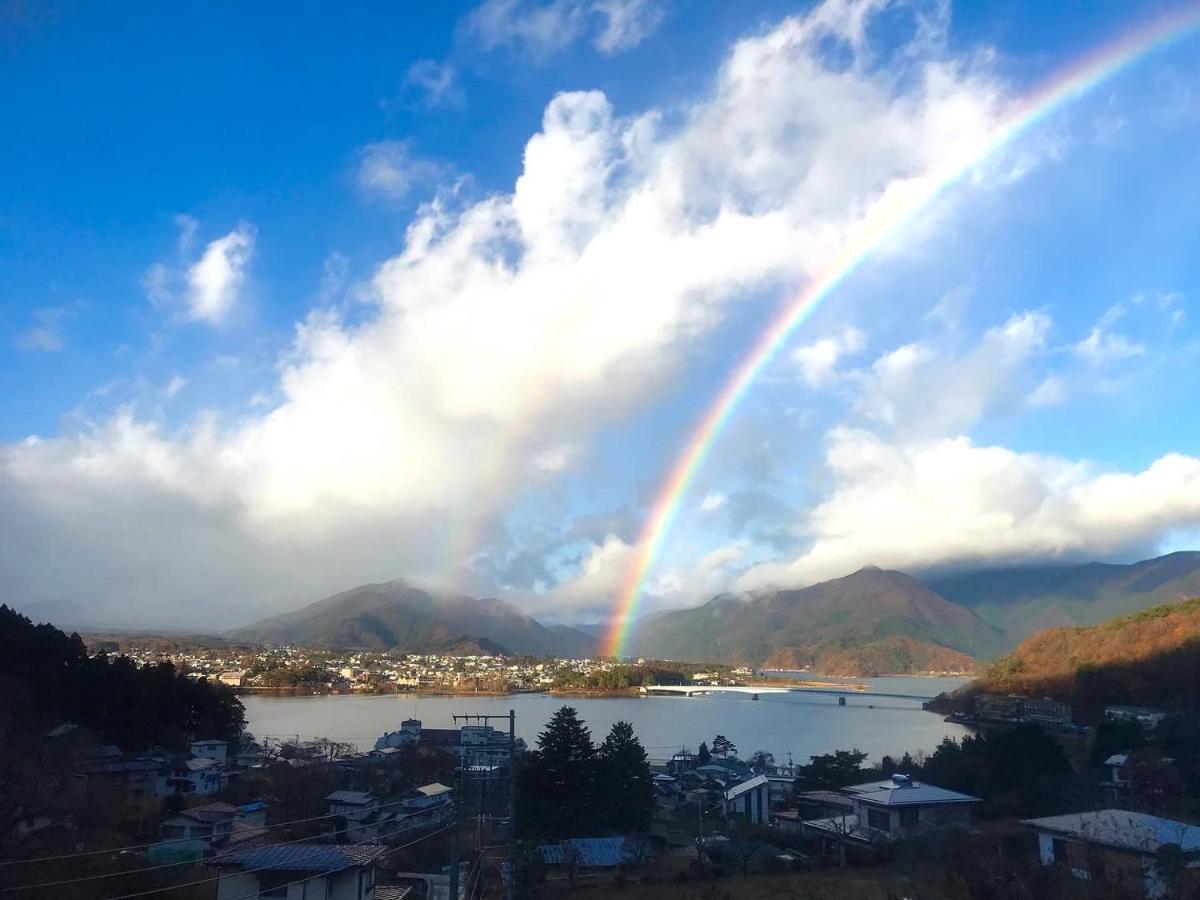 とけとけ山荘 Villa Fujikawaguchiko Luaran gambar
