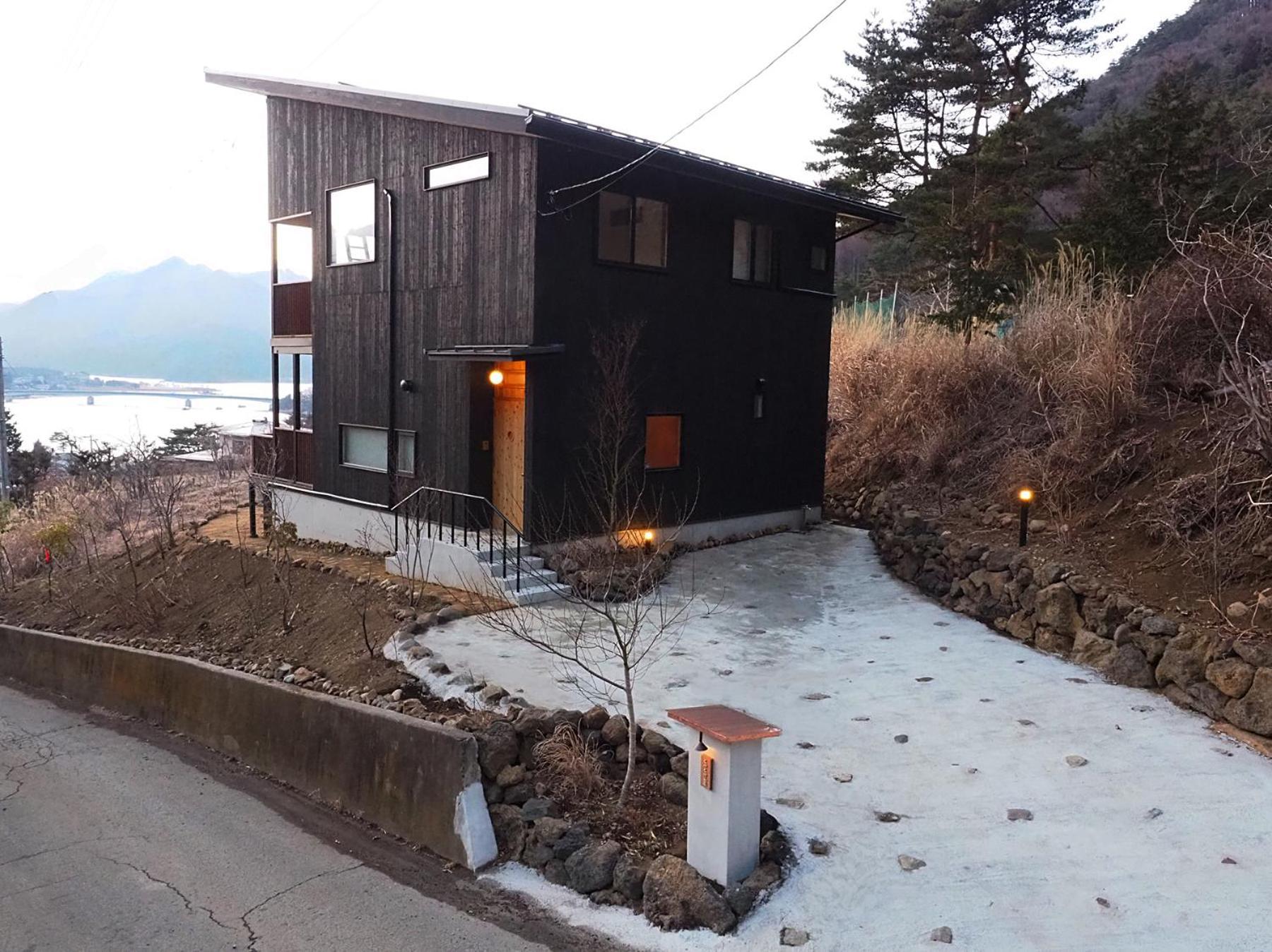 とけとけ山荘 Villa Fujikawaguchiko Luaran gambar